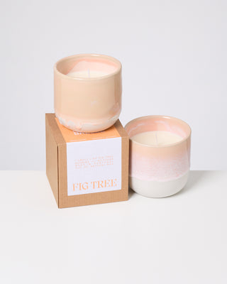 Coimbra - scented candle “Mediterranean Breeze” apricot