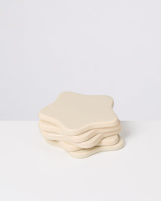 Seia - coaster beige