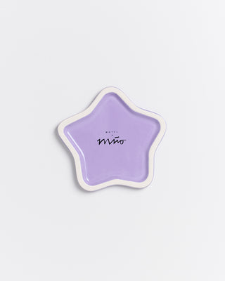 Seia - coaster lilac