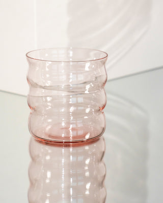 Joia glas bubbel rosé opaal