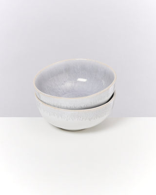 Alcachofra sauce boat large grey-blue