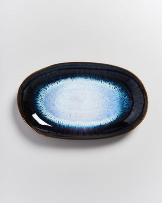 Alcachofra serving platter L black