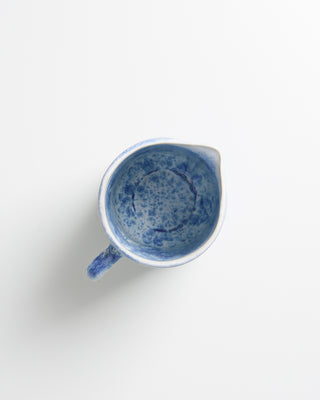 Almada - Jug blue speckled