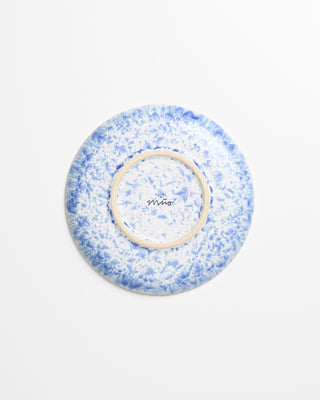 Almada - Miniplate blue speckled