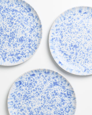 Almada - Miniplate blue speckled