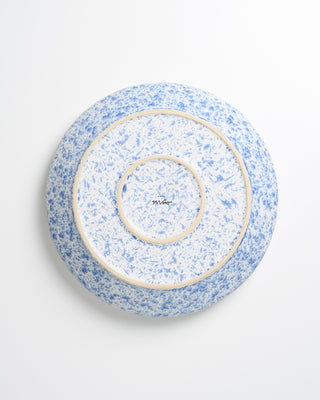 Almada - fruit bowl blue speckled