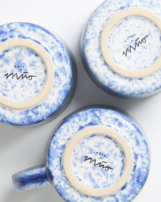 Almada - Mug big blue speckled