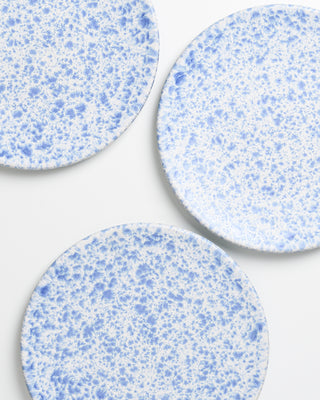 Almada - plate small blue speckled