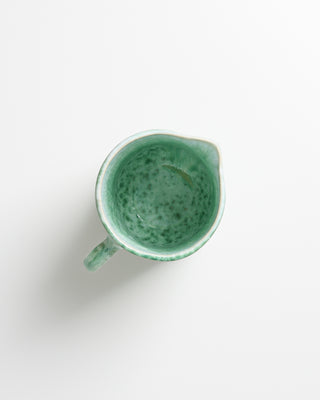 Almada - Jug green speckled