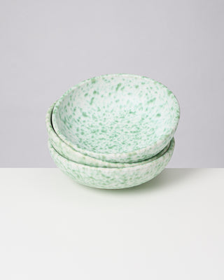 Almada - Cerealbowl green speckled