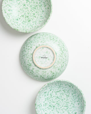 Almada - Cerealbowl green speckled