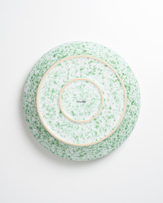 Almada - fruit bowl green speckled