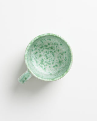 Almada - Mug big green speckled