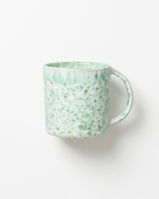 Almada - Mug big green speckled