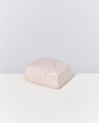 Alojamento - butterdish pink speckles