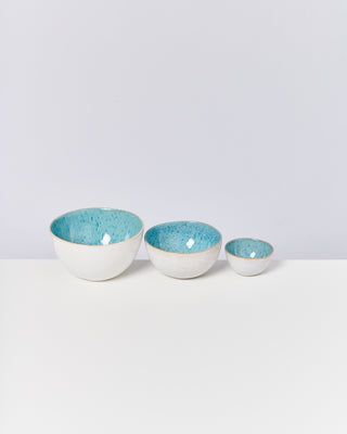 Areia - Saucebowl small aqua