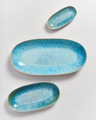 Areia - Serving Platter L aqua