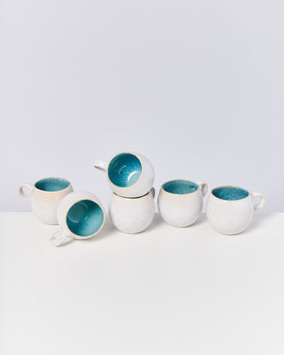 Areia - Mug small aqua