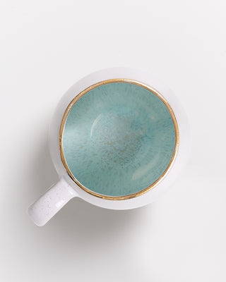 Areia - Mug big azure with gold rim