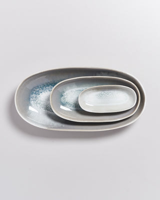 Areia - Serving Platter L grey