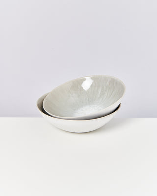 Areia - Servingbowl big flat grey