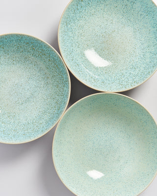 Areia - Servingbowl big flat mint