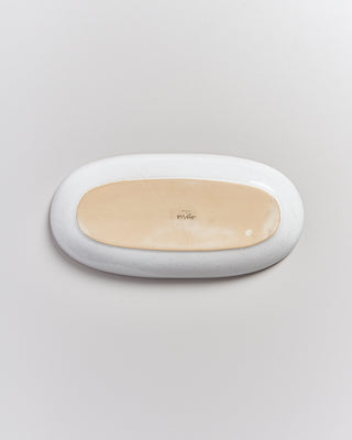 Areia - Serving Platter L pink