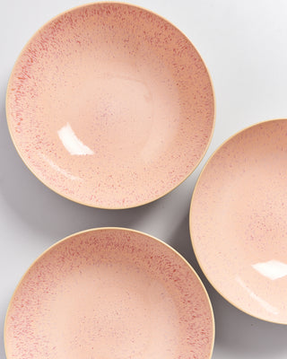 Areia - Servingbowl big flat pink