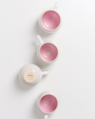 Areia 4er Set Tasse groß rosé