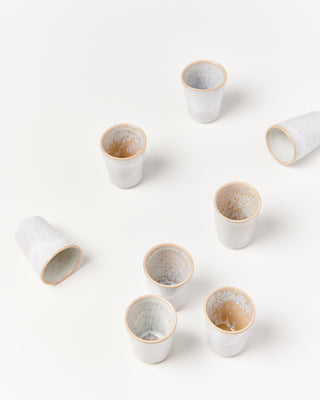 Areia - Set of 4 Espressocups sand