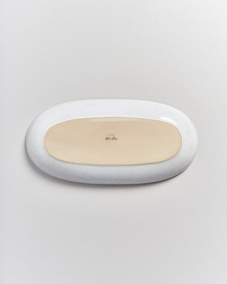 Areia - Serving Platter L white