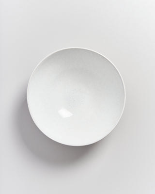 Areia - Servingbowl flat small white