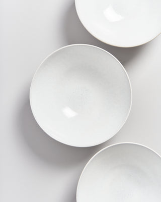 Areia - Servingbowl flat small white