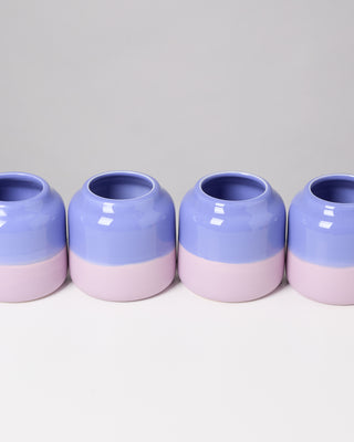 Bebé vase cornflower lilac