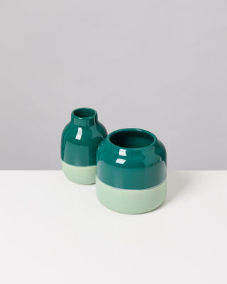 Bebé vase - darkgreen sage