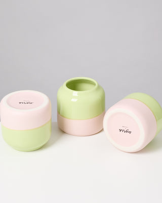 Bebé Vase lime rosé