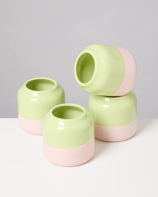 Bebé Vase lime rosé