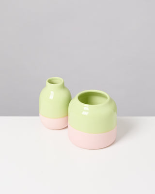 Bebé vase - lime rose