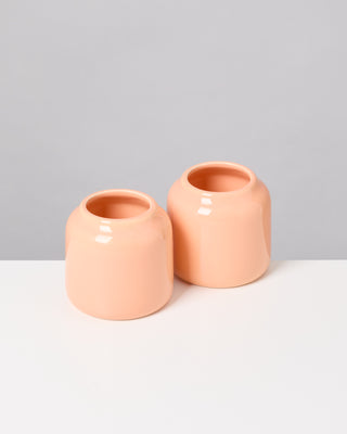 Bebé vase - peach