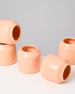 Bebé vase - peach