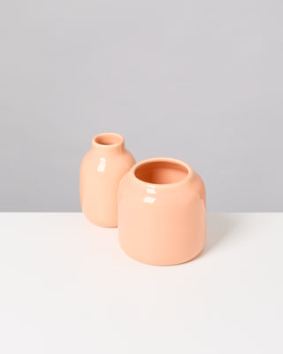 Bebé vase - peach