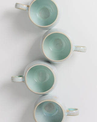 Bica 4er Set Tasse groß mint