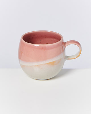 Bica koppen groot pink cream - set van 4