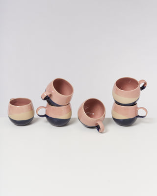 Bica - Mug big navy / pink