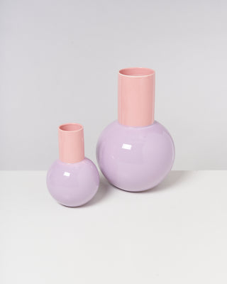 Bola vaso M - lilla rosa