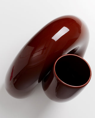 Motel a Miio x Ju Schnee - Viparita Vase XL burgundy