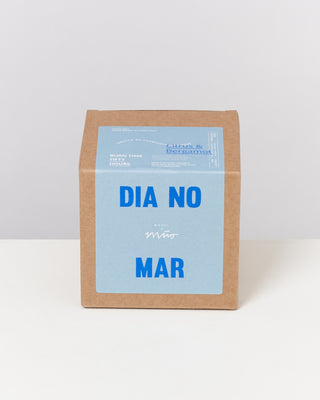 Coimbra - scented candle "Dia no mar" greyblue