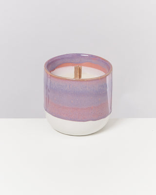 Coimbra - scented candle "Dia no mar" lilac pink