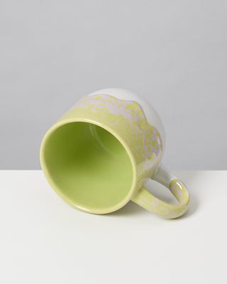 Coimbra Tasse groß lime lilac