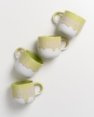 Coimbra Tasse groß lime lilac